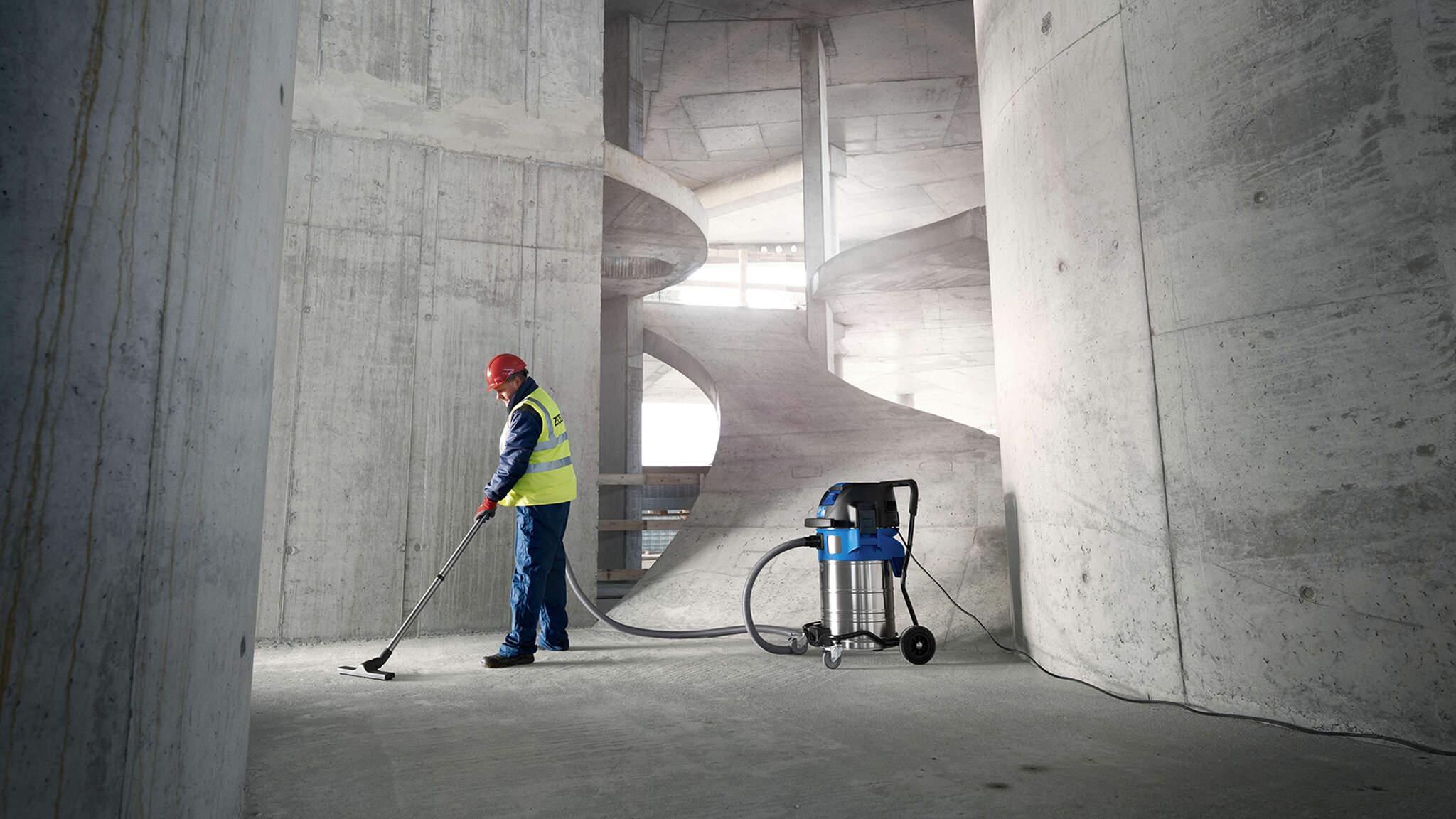 Cleaning equipment for professionals. (Picture: Nilfisk)